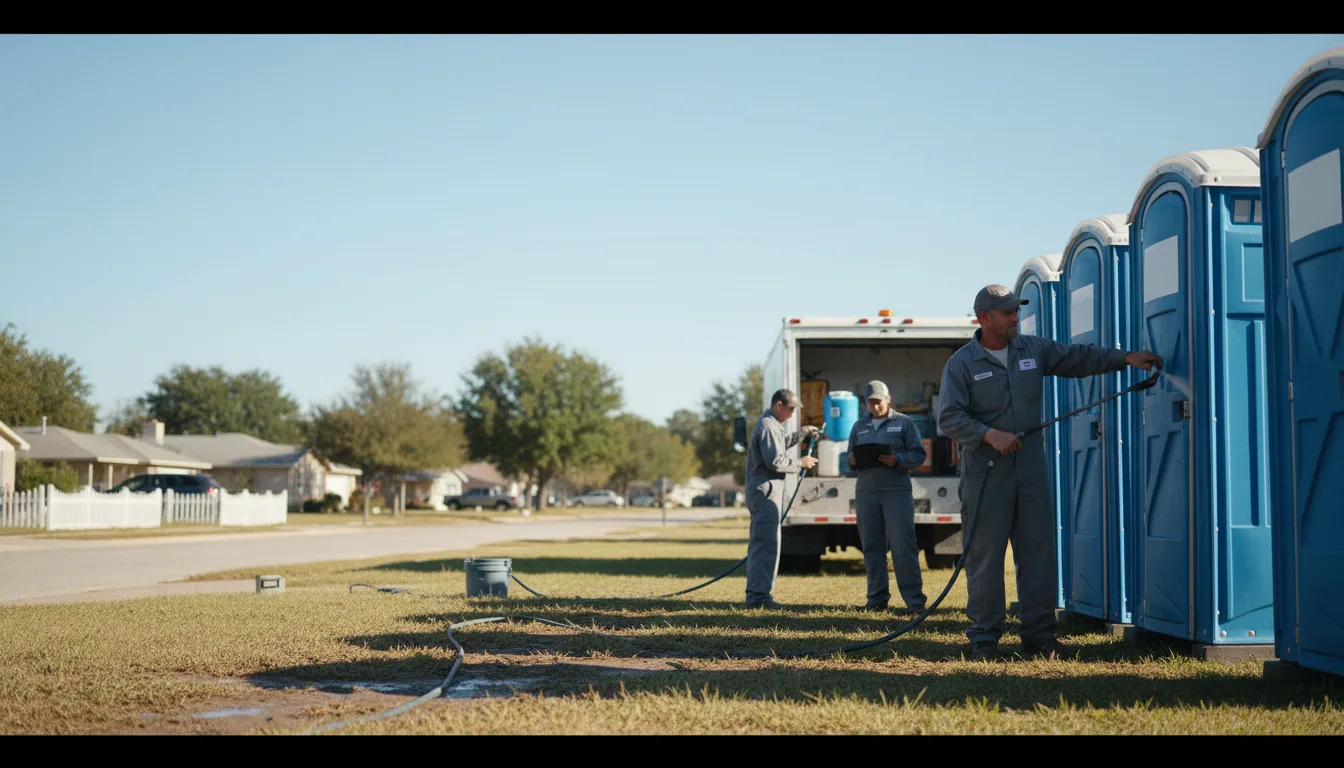 Long-Term Portable Toilet Rental in Kansas, AL near me